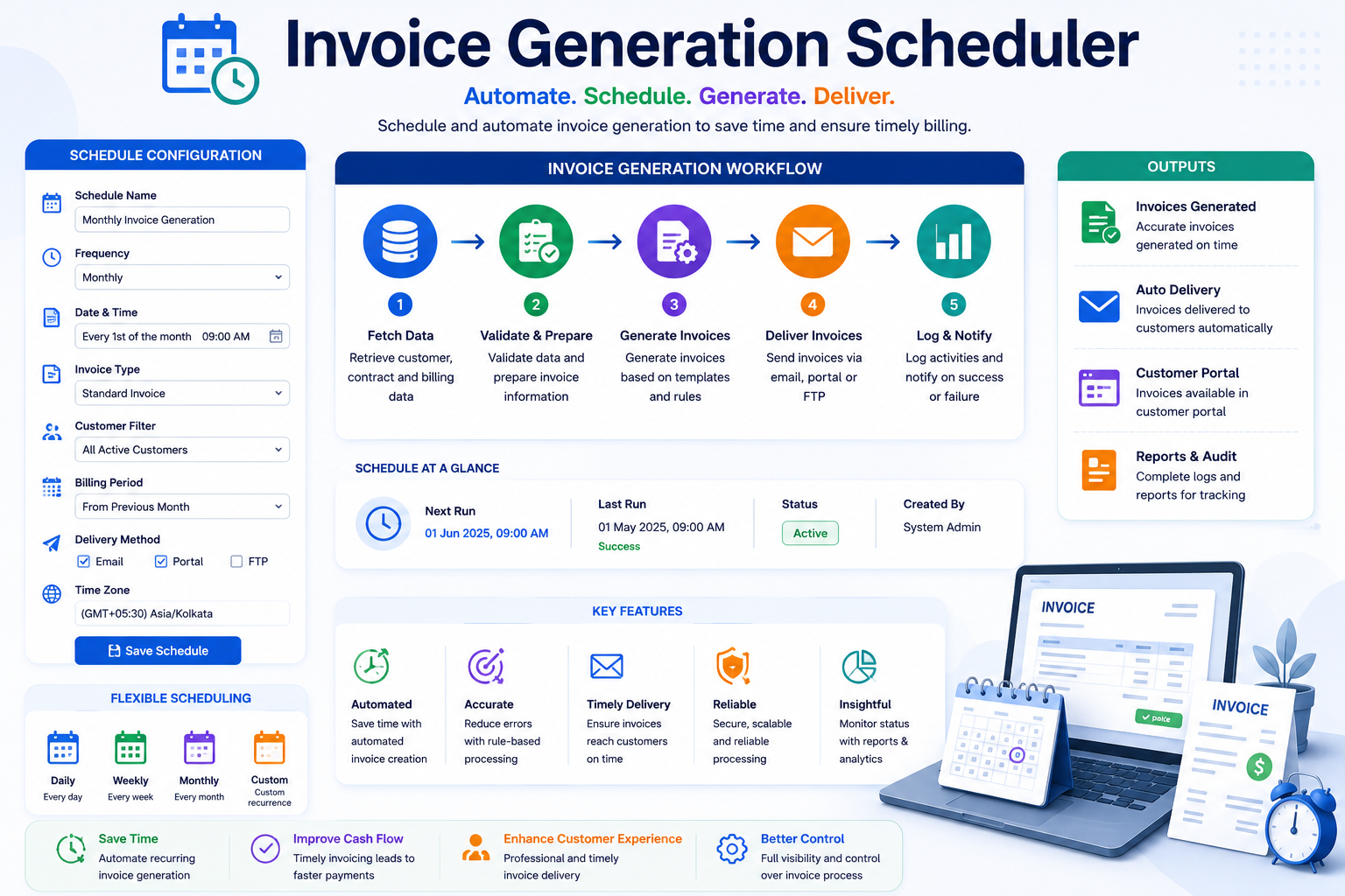 Invoice Generation Scheduler